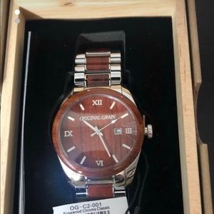 Original Grain (The Rosewood) watch